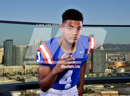 Thumbnail 1 in Bishop Gorman (Preseason Early Contenders Photo Shoot) photogallery.