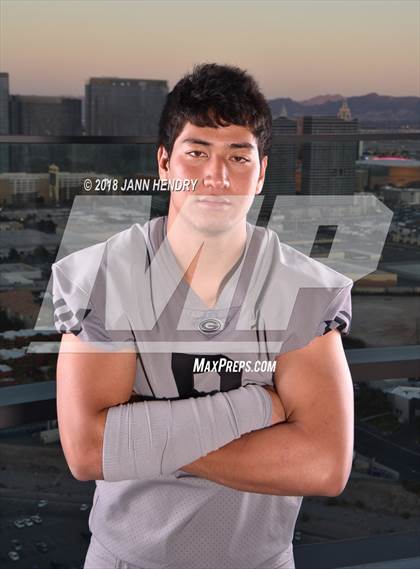 Thumbnail 3 in Bishop Gorman (Preseason Early Contenders Photo Shoot) photogallery.
