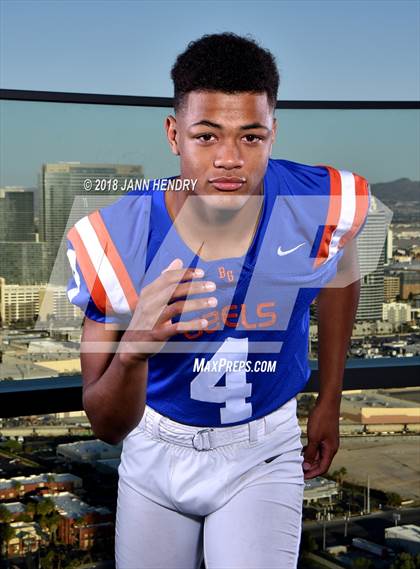 Thumbnail 1 in Bishop Gorman (Preseason Early Contenders Photo Shoot) photogallery.