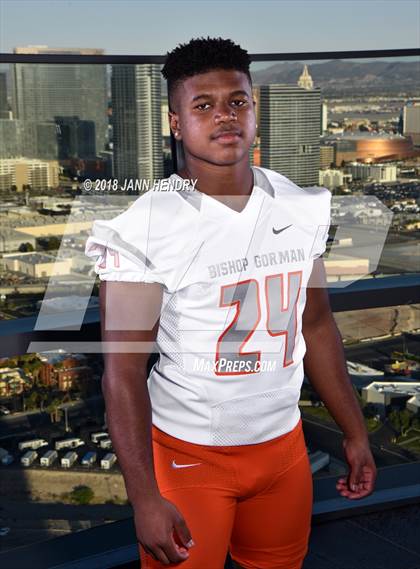 Thumbnail 2 in Bishop Gorman (Preseason Early Contenders Photo Shoot) photogallery.