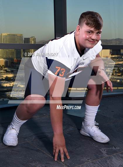 Thumbnail 1 in Bishop Gorman (Preseason Early Contenders Photo Shoot) photogallery.