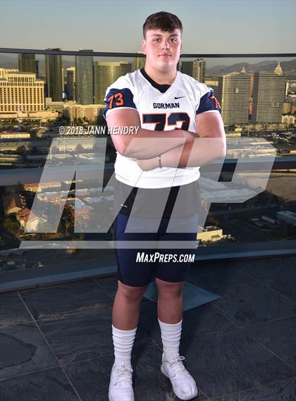 Thumbnail 1 in Bishop Gorman (Preseason Early Contenders Photo Shoot) photogallery.