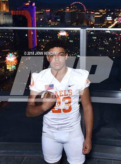 Thumbnail 3 in Bishop Gorman (Preseason Early Contenders Photo Shoot) photogallery.