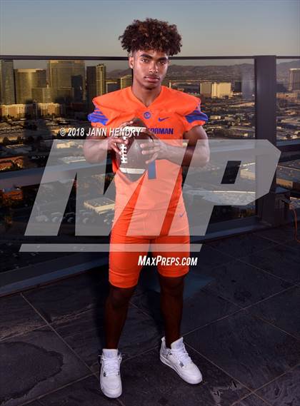 Thumbnail 1 in Bishop Gorman (Preseason Early Contenders Photo Shoot) photogallery.