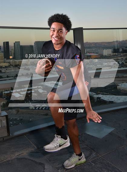Thumbnail 3 in Bishop Gorman (Preseason Early Contenders Photo Shoot) photogallery.
