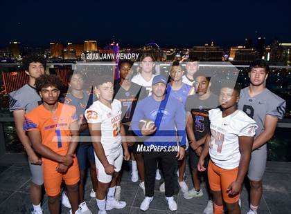 Thumbnail 1 in Bishop Gorman (Preseason Early Contenders Photo Shoot) photogallery.