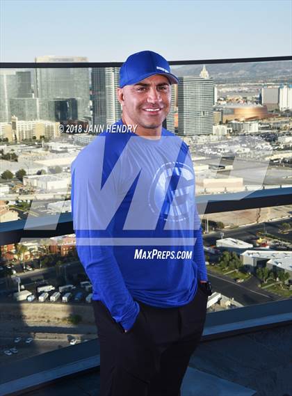 Thumbnail 1 in Bishop Gorman (Preseason Early Contenders Photo Shoot) photogallery.