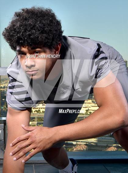 Thumbnail 3 in Bishop Gorman (Preseason Early Contenders Photo Shoot) photogallery.