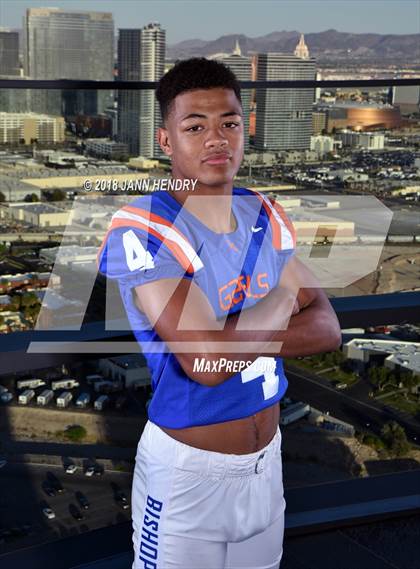 Thumbnail 3 in Bishop Gorman (Preseason Early Contenders Photo Shoot) photogallery.