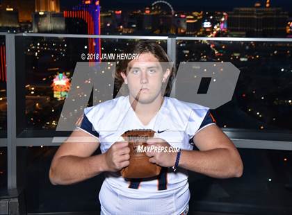 Thumbnail 1 in Bishop Gorman (Preseason Early Contenders Photo Shoot) photogallery.