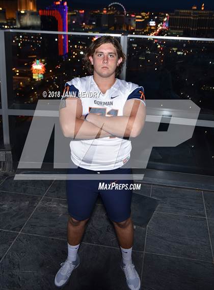 Thumbnail 3 in Bishop Gorman (Preseason Early Contenders Photo Shoot) photogallery.