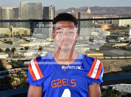 Thumbnail 1 in Bishop Gorman (Preseason Early Contenders Photo Shoot) photogallery.