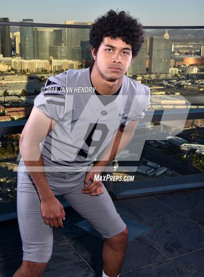 Thumbnail 3 in Bishop Gorman (Preseason Early Contenders Photo Shoot) photogallery.