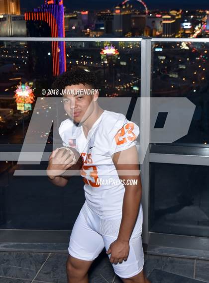 Thumbnail 2 in Bishop Gorman (Preseason Early Contenders Photo Shoot) photogallery.