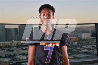 Thumbnail 2 in Bishop Gorman (Preseason Early Contenders Photo Shoot) photogallery.