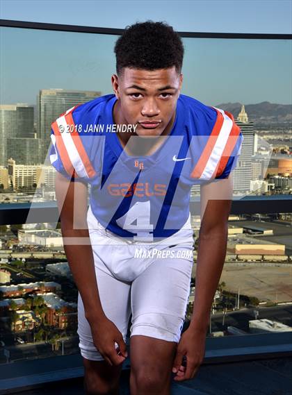 Thumbnail 3 in Bishop Gorman (Preseason Early Contenders Photo Shoot) photogallery.
