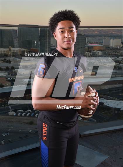 Thumbnail 3 in Bishop Gorman (Preseason Early Contenders Photo Shoot) photogallery.