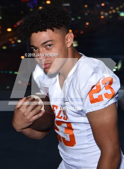 Thumbnail 1 in Bishop Gorman (Preseason Early Contenders Photo Shoot) photogallery.