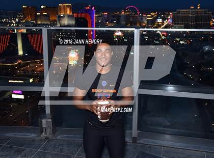 Thumbnail 3 in Bishop Gorman (Preseason Early Contenders Photo Shoot) photogallery.