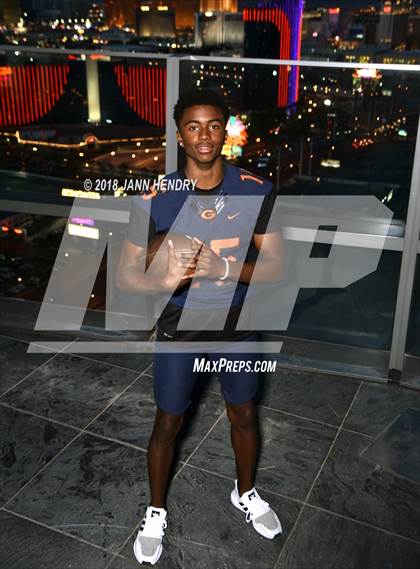 Thumbnail 3 in Bishop Gorman (Preseason Early Contenders Photo Shoot) photogallery.