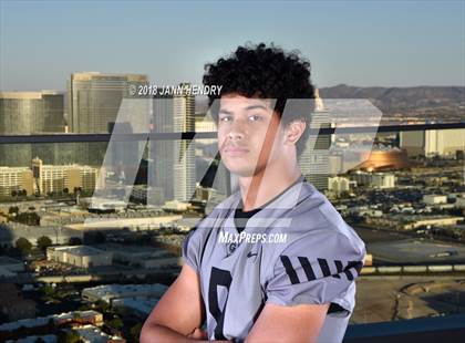 Thumbnail 2 in Bishop Gorman (Preseason Early Contenders Photo Shoot) photogallery.