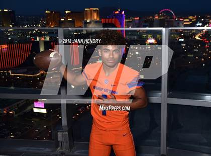 Thumbnail 2 in Bishop Gorman (Preseason Early Contenders Photo Shoot) photogallery.
