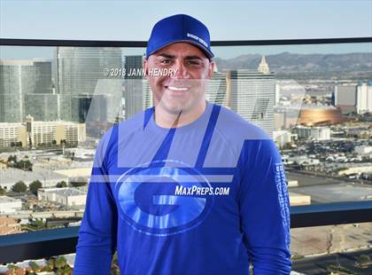 Thumbnail 3 in Bishop Gorman (Preseason Early Contenders Photo Shoot) photogallery.