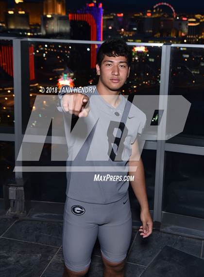 Thumbnail 3 in Bishop Gorman (Preseason Early Contenders Photo Shoot) photogallery.