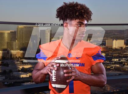 Thumbnail 3 in Bishop Gorman (Preseason Early Contenders Photo Shoot) photogallery.