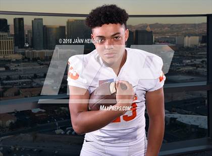 Thumbnail 1 in Bishop Gorman (Preseason Early Contenders Photo Shoot) photogallery.