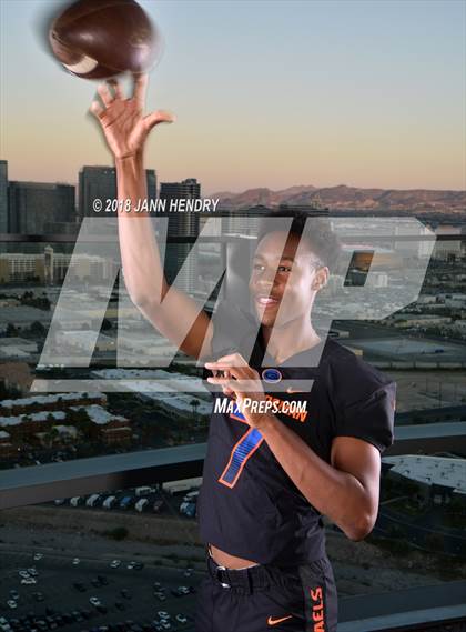 Thumbnail 3 in Bishop Gorman (Preseason Early Contenders Photo Shoot) photogallery.