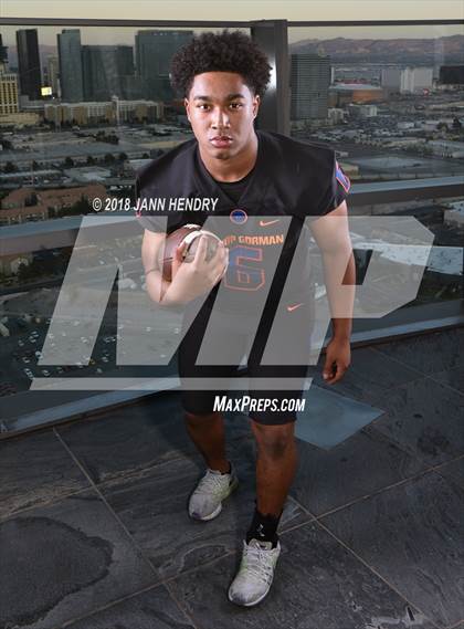 Thumbnail 1 in Bishop Gorman (Preseason Early Contenders Photo Shoot) photogallery.