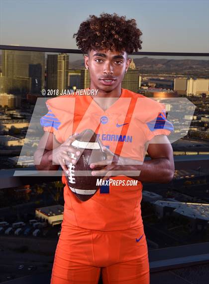 Thumbnail 2 in Bishop Gorman (Preseason Early Contenders Photo Shoot) photogallery.
