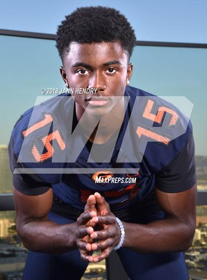 Thumbnail 2 in Bishop Gorman (Preseason Early Contenders Photo Shoot) photogallery.