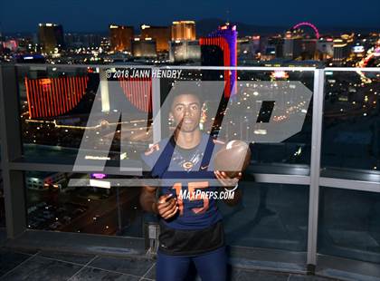 Thumbnail 2 in Bishop Gorman (Preseason Early Contenders Photo Shoot) photogallery.