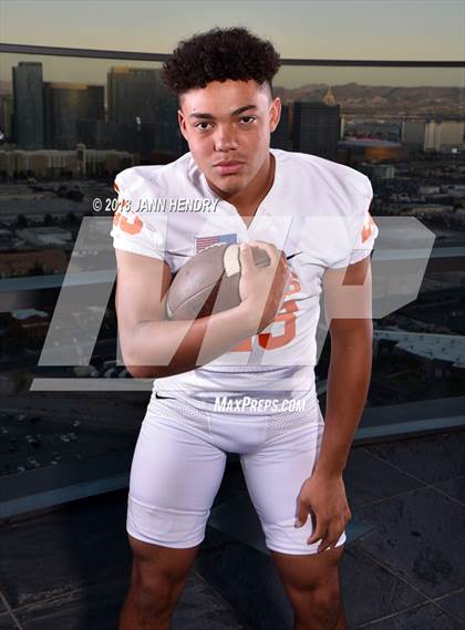 Thumbnail 2 in Bishop Gorman (Preseason Early Contenders Photo Shoot) photogallery.