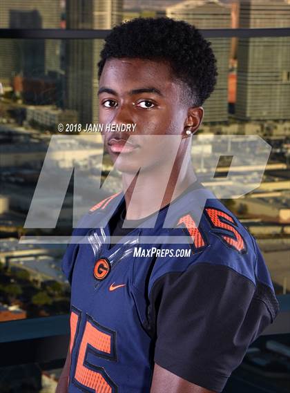 Thumbnail 1 in Bishop Gorman (Preseason Early Contenders Photo Shoot) photogallery.