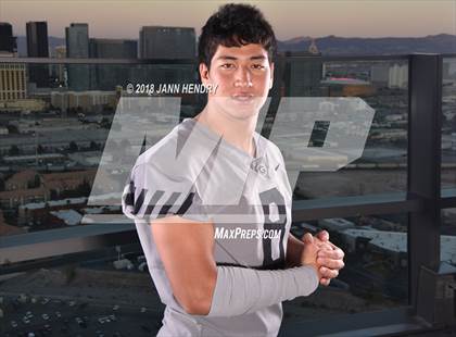 Thumbnail 3 in Bishop Gorman (Preseason Early Contenders Photo Shoot) photogallery.