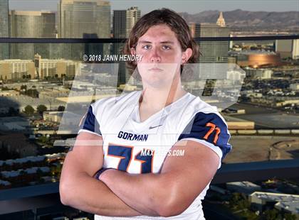 Thumbnail 1 in Bishop Gorman (Preseason Early Contenders Photo Shoot) photogallery.