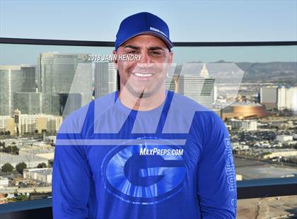 Thumbnail 2 in Bishop Gorman (Preseason Early Contenders Photo Shoot) photogallery.