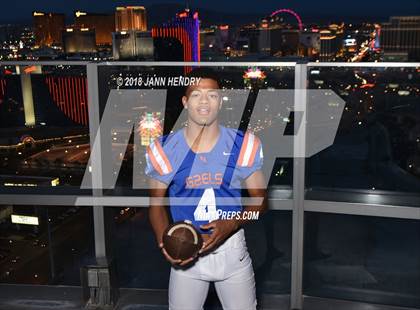 Thumbnail 2 in Bishop Gorman (Preseason Early Contenders Photo Shoot) photogallery.