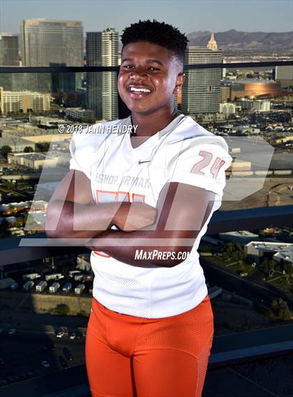 Thumbnail 1 in Bishop Gorman (Preseason Early Contenders Photo Shoot) photogallery.