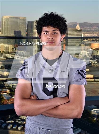 Thumbnail 1 in Bishop Gorman (Preseason Early Contenders Photo Shoot) photogallery.