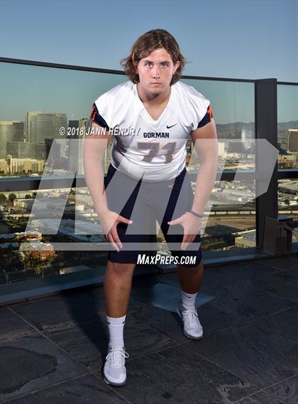 Thumbnail 3 in Bishop Gorman (Preseason Early Contenders Photo Shoot) photogallery.