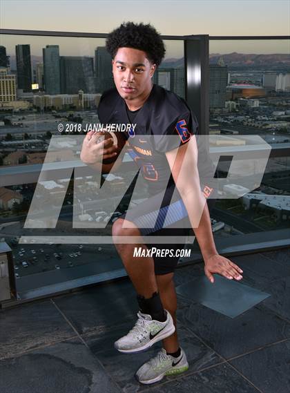 Thumbnail 2 in Bishop Gorman (Preseason Early Contenders Photo Shoot) photogallery.