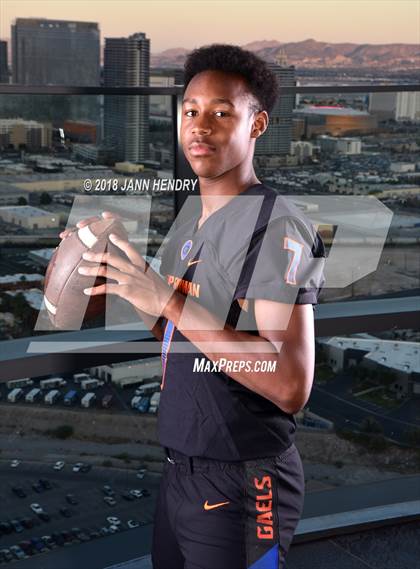 Thumbnail 3 in Bishop Gorman (Preseason Early Contenders Photo Shoot) photogallery.