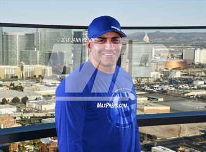 Thumbnail 3 in Bishop Gorman (Preseason Early Contenders Photo Shoot) photogallery.