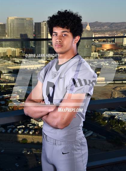 Thumbnail 2 in Bishop Gorman (Preseason Early Contenders Photo Shoot) photogallery.