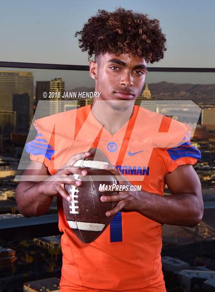 Thumbnail 2 in Bishop Gorman (Preseason Early Contenders Photo Shoot) photogallery.