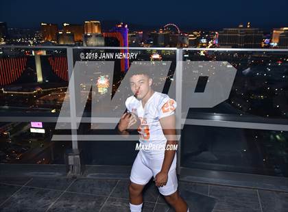 Thumbnail 1 in Bishop Gorman (Preseason Early Contenders Photo Shoot) photogallery.